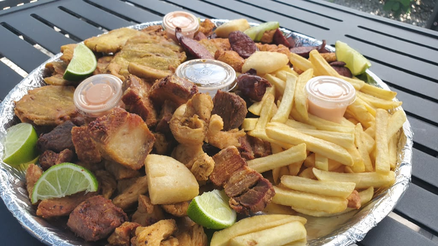 Bandeja Don Café.