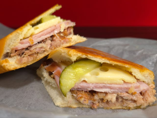 Sandwich Cubano.