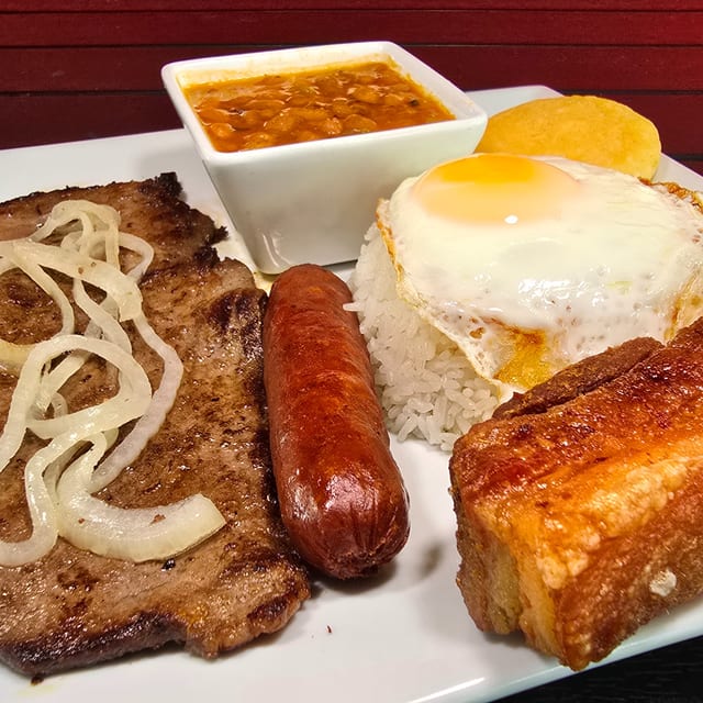 Bandeja Paisa Palomilla.